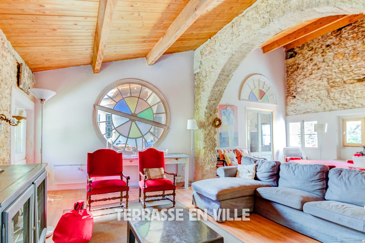 PROPRIÉTÉ DE CARACTÈRE POUR SIÈGE SOCIAL HAUT DE GAMME PARC PISCINE 1 850 000 € - 7