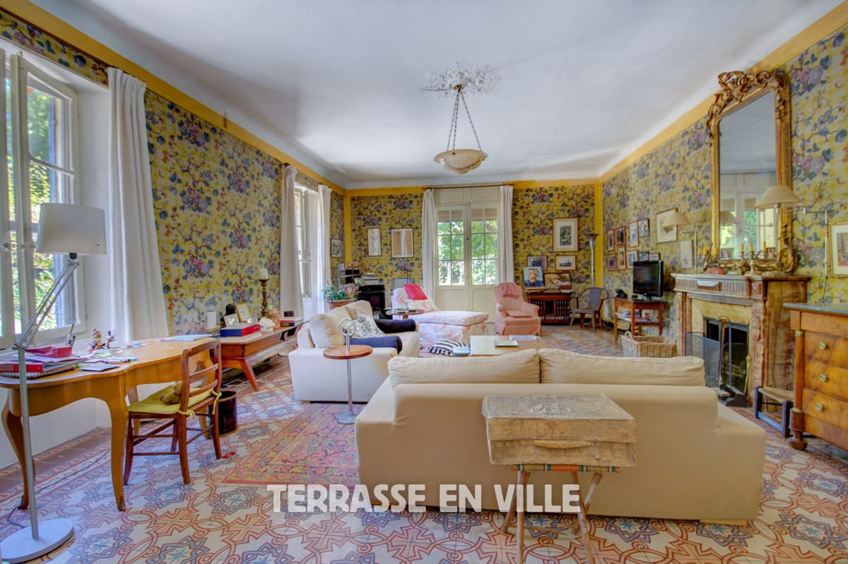 PROPRIÉTÉ DE CARACTÈRE POUR SIÈGE SOCIAL HAUT DE GAMME PARC PISCINE 1 850 000 € - 6