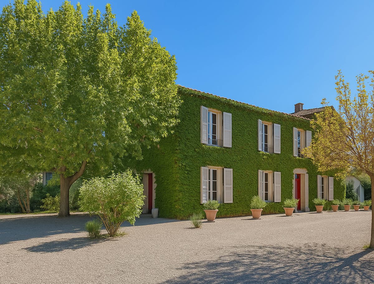 PROPRIÉTÉ DE CARACTÈRE POUR SIÈGE SOCIAL HAUT DE GAMME PARC PISCINE 1 850 000 €