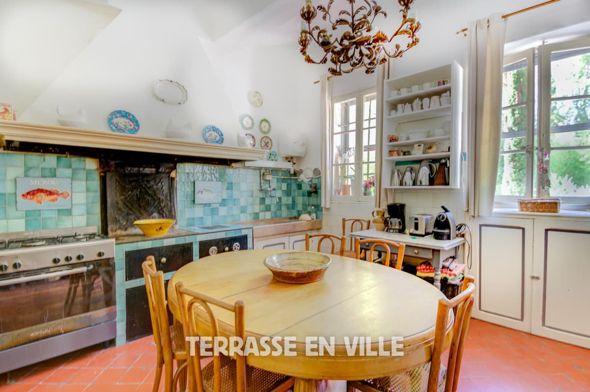 PROPRIÉTÉ DE CARACTÈRE POUR SIÈGE SOCIAL HAUT DE GAMME PARC PISCINE 1 850 000 € - 4