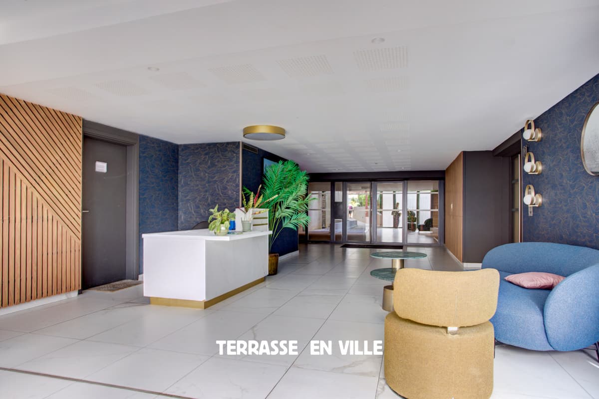 EXCLUSIVITE - PIGONNET - T2 - 42 M2 - TERRASSES - PISCINE - BOXE- 335 000€ - 7
