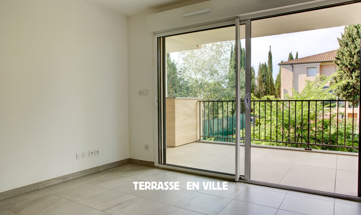 EXCLUSIVITE - PIGONNET - T2 - 42 M2 - TERRASSES - PISCINE - BOXE- 335 000€ - 2