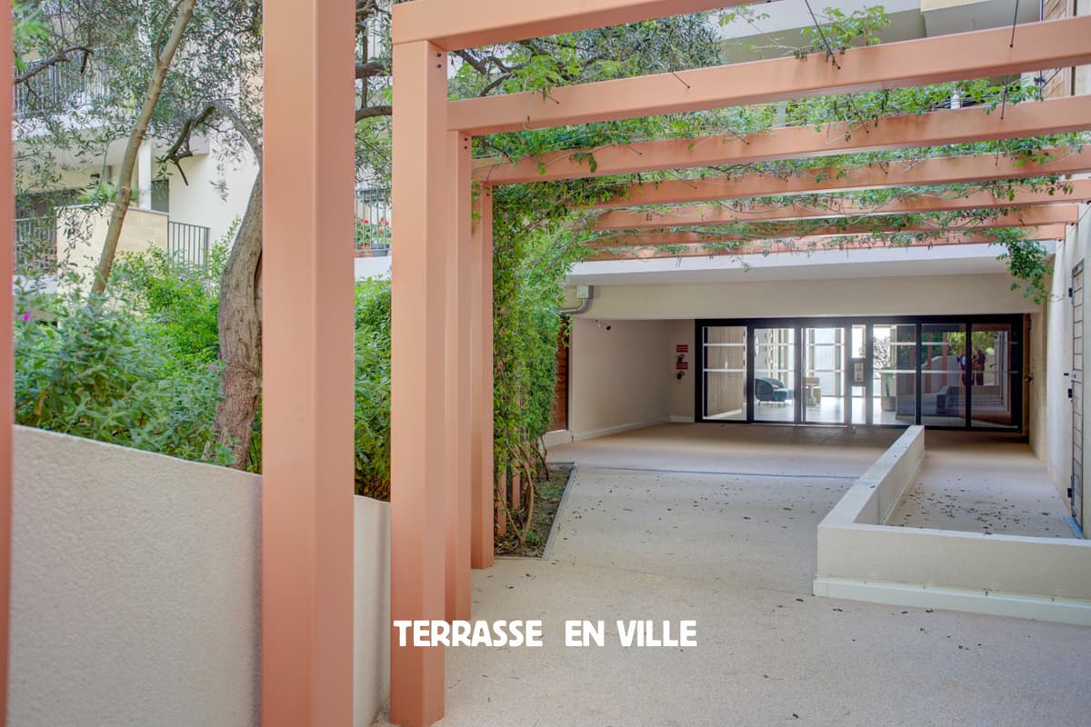 EXCLUSIVITE - PIGONNET - T2 - 42 M2 - TERRASSES - PISCINE - BOXE- 335 000€ - 6