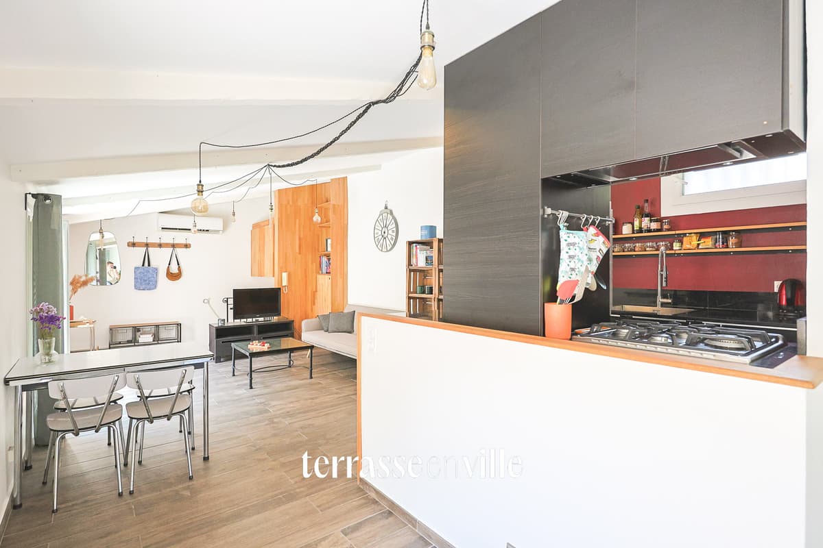 AIX EN PROVENCE - CENTRE VILLE - T2 52M2 - TERRASSE 25M2 - 390 000€ - 4