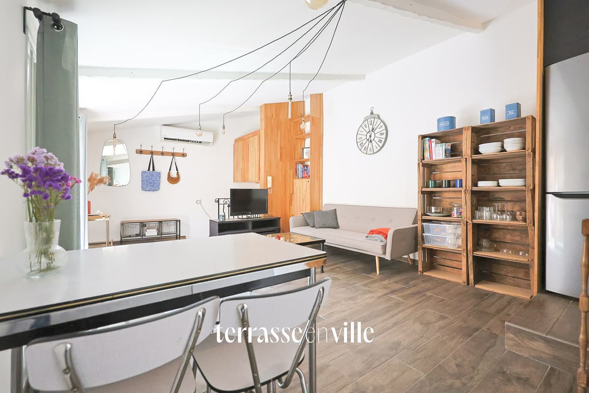 AIX EN PROVENCE - CENTRE VILLE - T2 52M2 - TERRASSE 25M2 - 390 000€ - 3