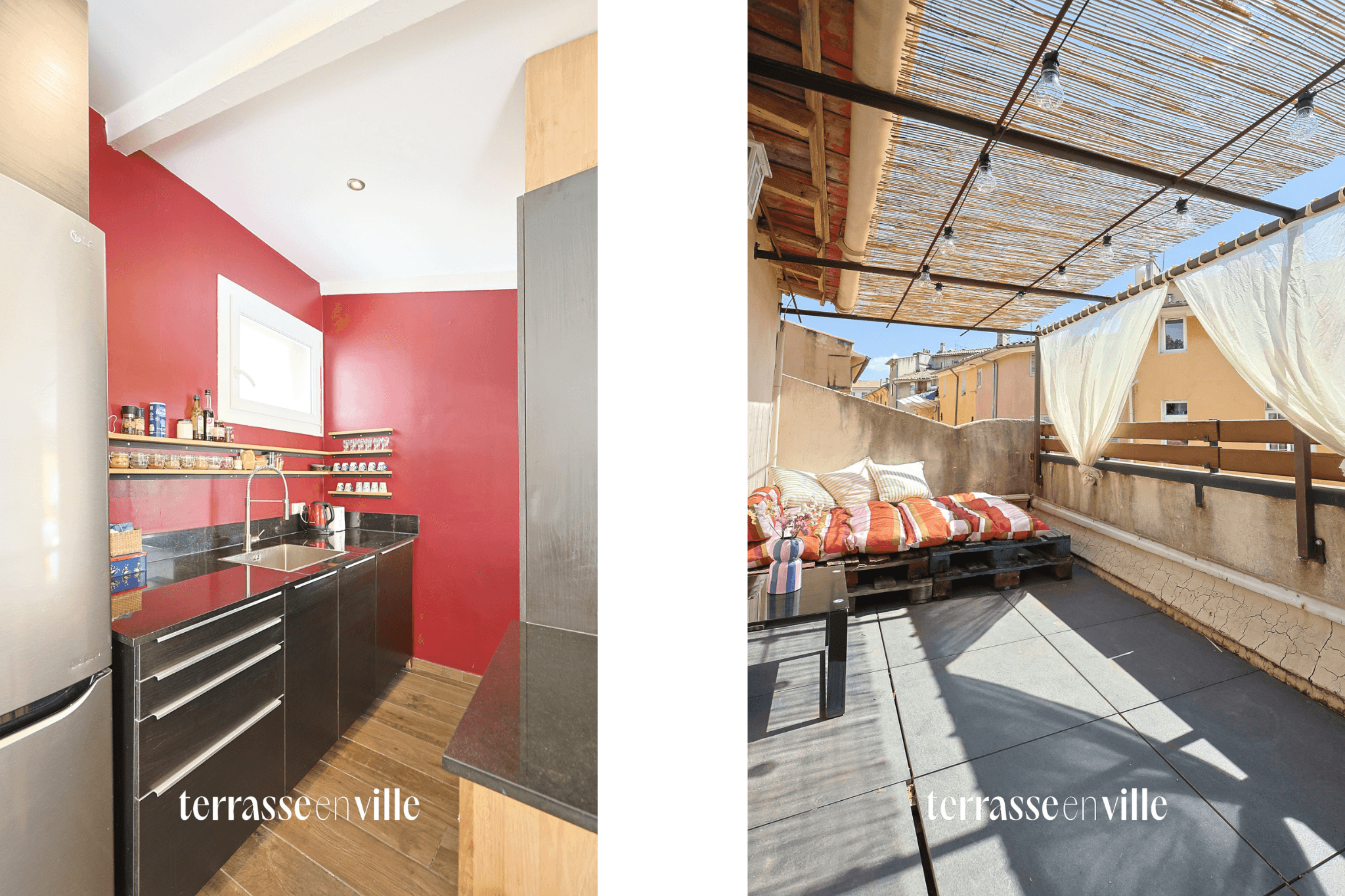 SOUS PROMESSE - AIX EN PROVENCE - CENTRE VILLE - T2 52M2 - TERRASSE 25M2 - 390 000€ - 6