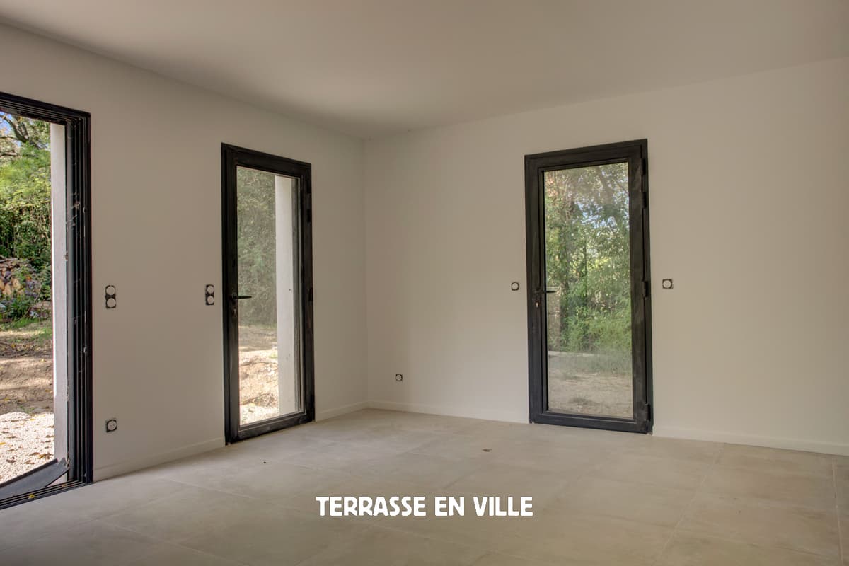 SOUS-PROMESSE - AIX-EN-PROVENCE- PUYRICARD - MAISON NEUVE - T4 - JARDIN - 710 000 € - 3