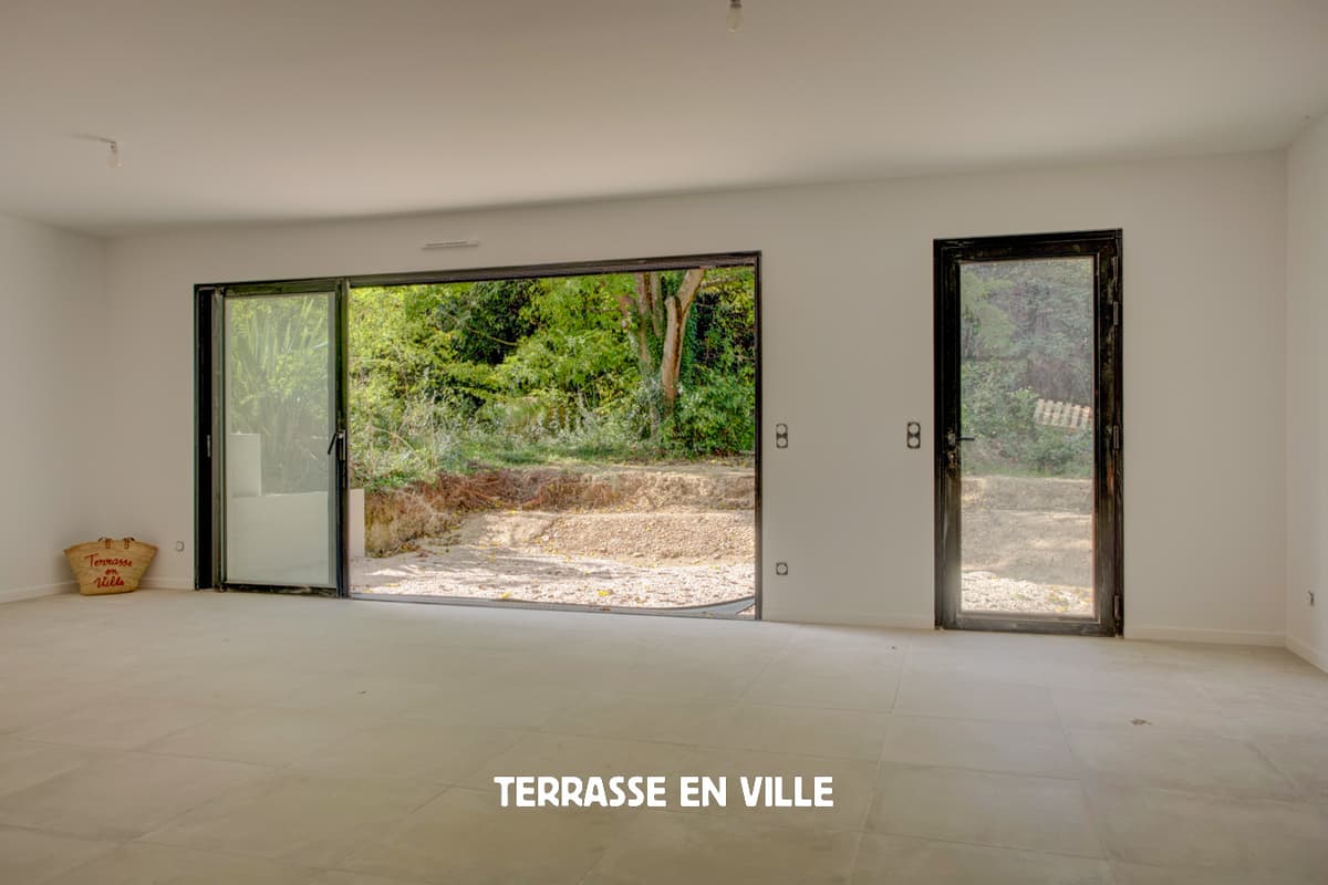 SOUS-PROMESSE - AIX-EN-PROVENCE- PUYRICARD - MAISON NEUVE - T4 - JARDIN - 710 000 € - 2