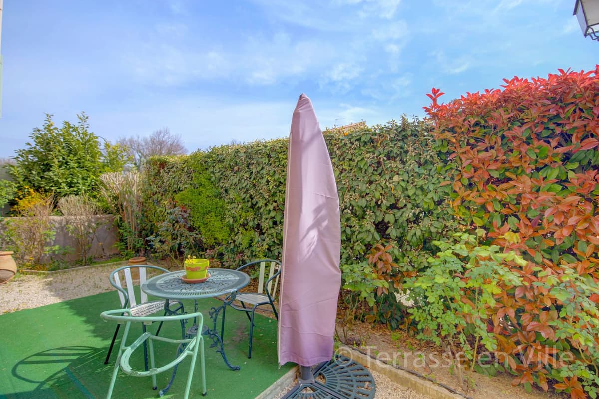PUYRICARD - APPARTEMENT T3 - TERRASSE - 397 000 € - - 2