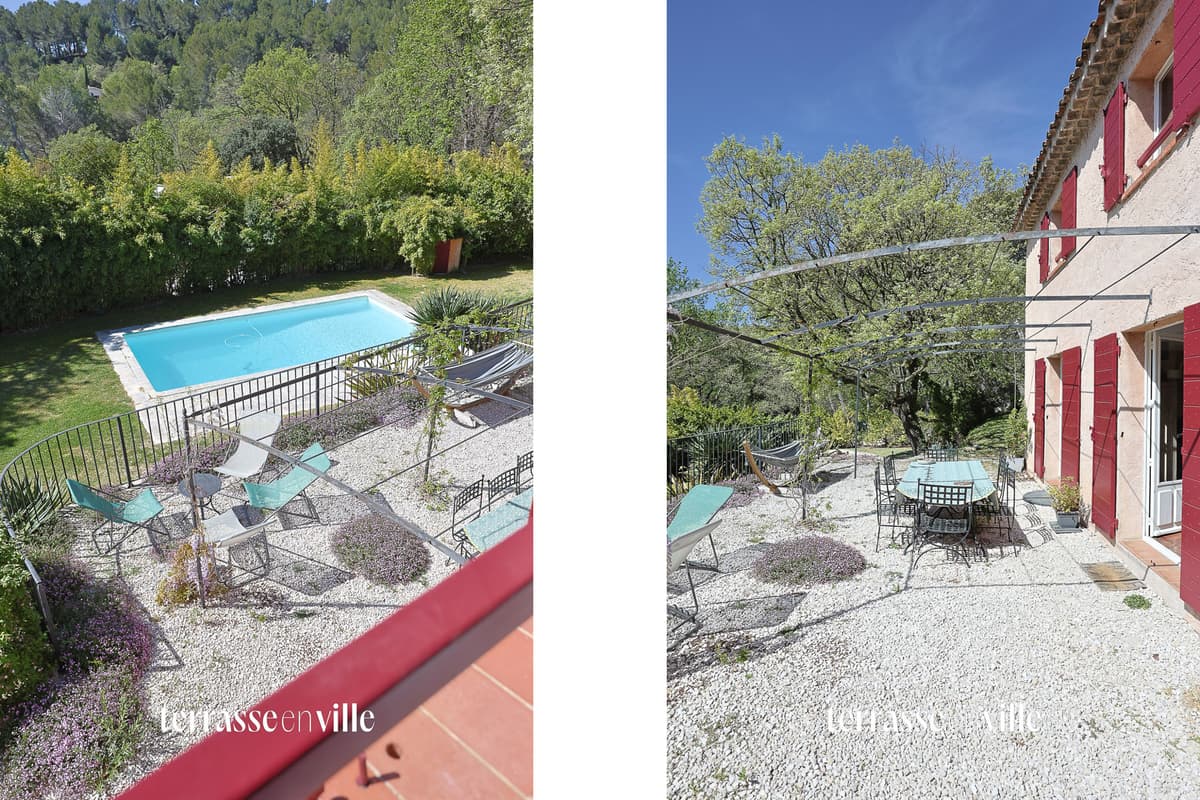SOUS-PROMESSE - EGUILLES - MAISONS 220M2 - TERRAIN 3300M2 - PISCINE - GARAGE - 1 200 000€ - 4