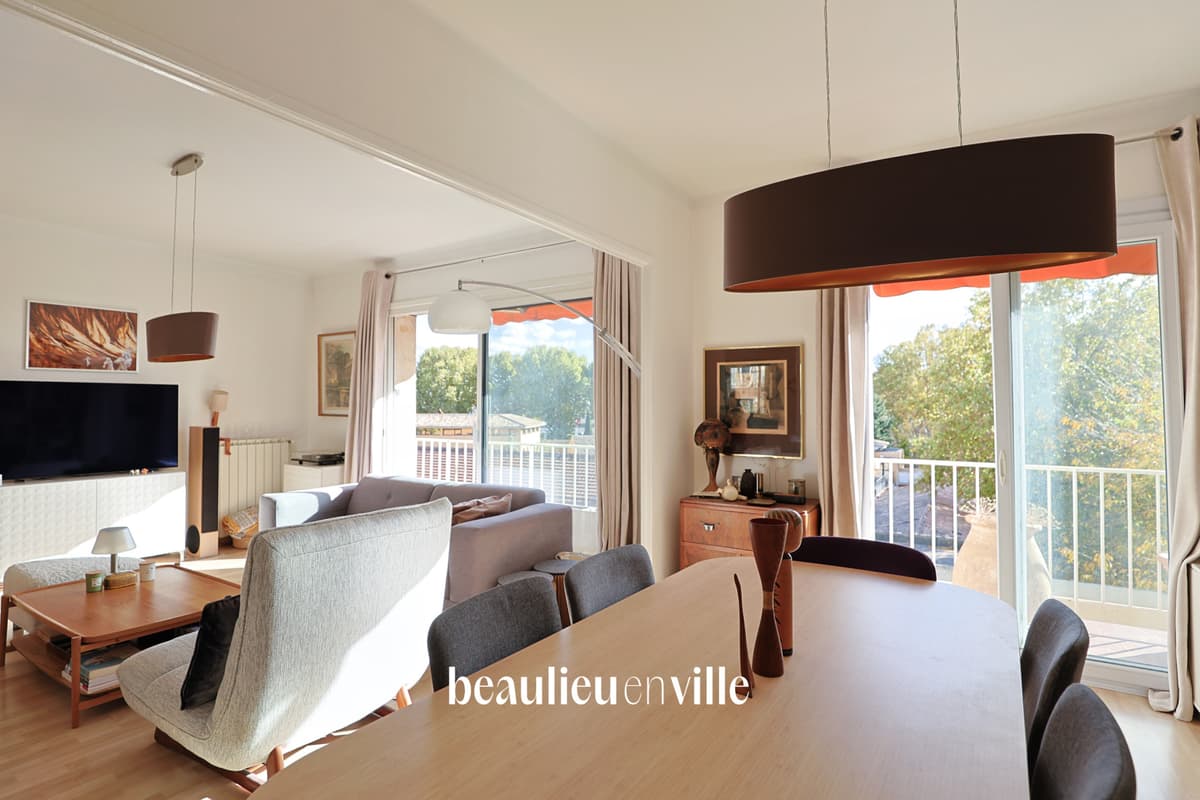 AIX-EN-PROVENCE -ARTS ET METIERS - APPARTEMENT T5 - PLACE DE PARKING - 549 000 € - 2